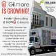 Gilmore Acquires Felder Shredding to Expand Across the Gulf Coast