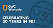 GWC Warranty Celebrates 30 Years of Innovation and Protection for Drivers