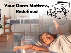 HSP Bedding Solutions, a premier mattress manufacturer rooted in Amish craftsmanship, proudly introduces Campus Snooze, a groundbreaking brand designed to elevate dormitory and off-campus living