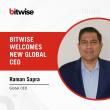 Bitwise Appoints Raman Sapra as Global CEO to Lead Next Phase of Growth