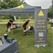 Athletix Sports Injury Center Brings Mobile Injury Recovery to Georgia Athletes with Custom Splash Tent
