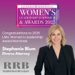 REUBEN RAUCHER & BLUM’S STEPHANIE BLUM RECOGNIZED IN LOS ANGELES BUSINESS JOURNAL’S WOMEN’S LEADERSHIP AWARDS
