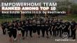 EmpowerHome Team Ranks Top 10 in Nation Among Real Estate Mega Teams - 2025 RealTrends + Tom Ferry 'The Thousand'