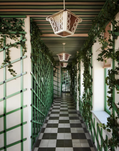 The Entryway at Nine Orchard