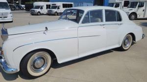 1963 White Rolls Royce “Alfred”