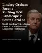 NEW QUANTUS INSIGHTS POLL: Senator Lindsey Graham Vulnerable in South Carolina, GOP Base Cracks Begin to Show
