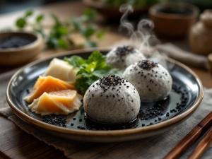 Mochi Black Sesame