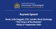 WCIT Financial Services Technology Panel Announces Inaugural Annual Event with Dame Julia Hoggett as Keynote Speaker