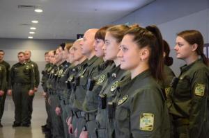 Body camera assembly application for border police