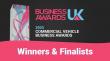 Business Awards UK Announces 2025 Commercial Vehicle Business Awards Results