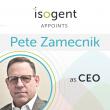 Isogent Appoints Co-Founder Pete Zamecnik as Chief Executive Officer