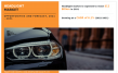 Global Headlight Market Trajectory, from $6.7 Billion (2021) to $12.0 Billion (2031) with 6.1% Growth