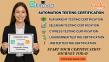 Professionals around the world are validating their Automation Testing skills through EdChart