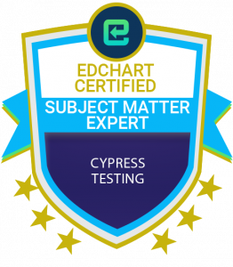 Cypress Testing Certification