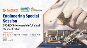 Engineering Special Session on CDC-RDC Inter-operable Collateral Standardization at DAC 2025.