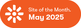 Kentico May 2025 SotM Badge