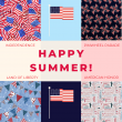 Blue Sky Scrubs Launches Limited Edition Americana Scrubs to Celebrate the 4th of July