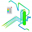 PCLGold Leads Pipe Stress Evaluation with ASME Code Changes with Shell FEA in Latest Software Release
