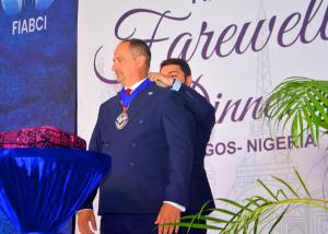 Installation Ceremony of Antonio Campagnoli