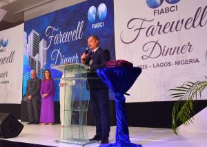 First presidential address to the audience