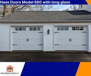 Insulated Haas doors