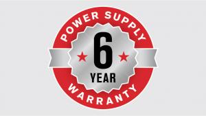Powermax 6 Years Warranty
