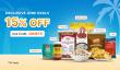 Dookan Announces Exclusive June Offer: Save 15% on Haldiram’s, Priya, India Gate, and More