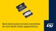 STMicroelectronics launches feature-rich, radiation-hardened point-of-load converters for Low Earth Orbit applications