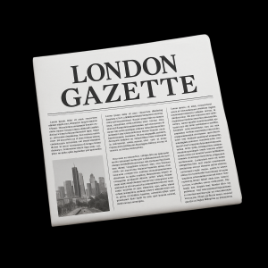 London Gazette Newspaper