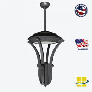 Access Fixtures, a leader in commercial, industrial, and sports lighting solutions, announces the launch of the BOST family of commercial outdoor LED lights BOST - LED Pendant Light