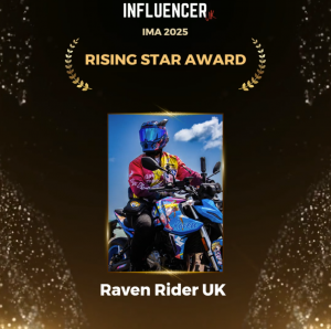 IMA 2025 Rising Star Award Winner: Raven Rider UK