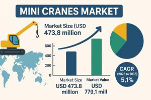 Mini Cranes Market Size