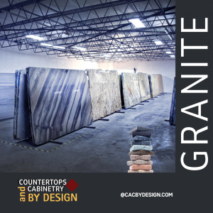 CAC BY DESIGN Granite Countertops