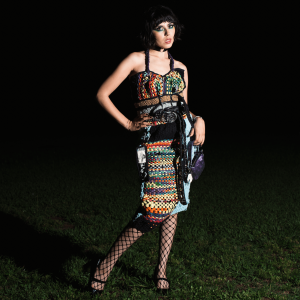 A photo of Natasha's Ride Dress from the Woven 2 SAVE Collection