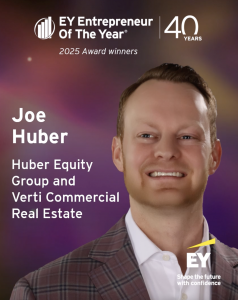 Joe Huber winner