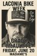 American Country Rocker Grady McAuliffe to Perform at Madame’s Bardello for Laconia NH Bike Week 2025