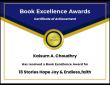 Kalsum Choudhry Honored as Book Excellence Award Finalist for '18 Stories Hope Joy & Endless Faith'