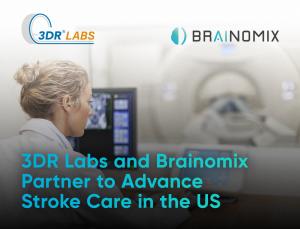 3DR Labs Partnership with Brainomix