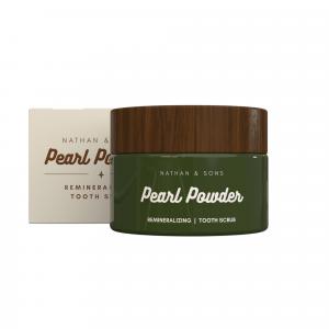 Nathan & Sons Pearl Powder Remineralizing Tooth Scrub