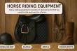 Horse Riding Equipment Market Expected to Near $3 Billion by 2032 with 3.6% CAGR From 2022 to 2032