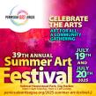 Peninsula Art League's 39th Summer Art Festival
