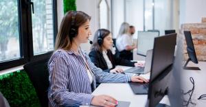 Jupiter Remote staff working in office