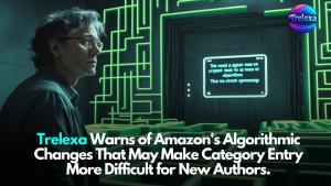 Trelexa Warns of Amazon's Algorithmic Changes That May Make Category Entry More Difficult for a New Author