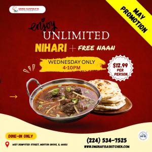 Best Pakistani Nihari in Chicago