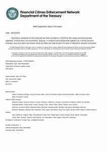 Evfarmer successfully obtained MSB license approval