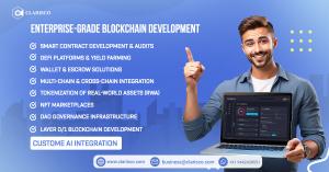 Blockchain development