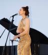 Tess Mann Atelier's Felicity Gown Graces International Stage at Prestigious French Film Festival Tribute