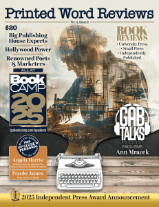 Cover Printed Word Reviews March 2025