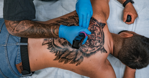 Hans Amesquita tattoo
