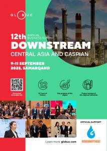 Downstream Central Asia & Caspian 2025 Summit - Ad